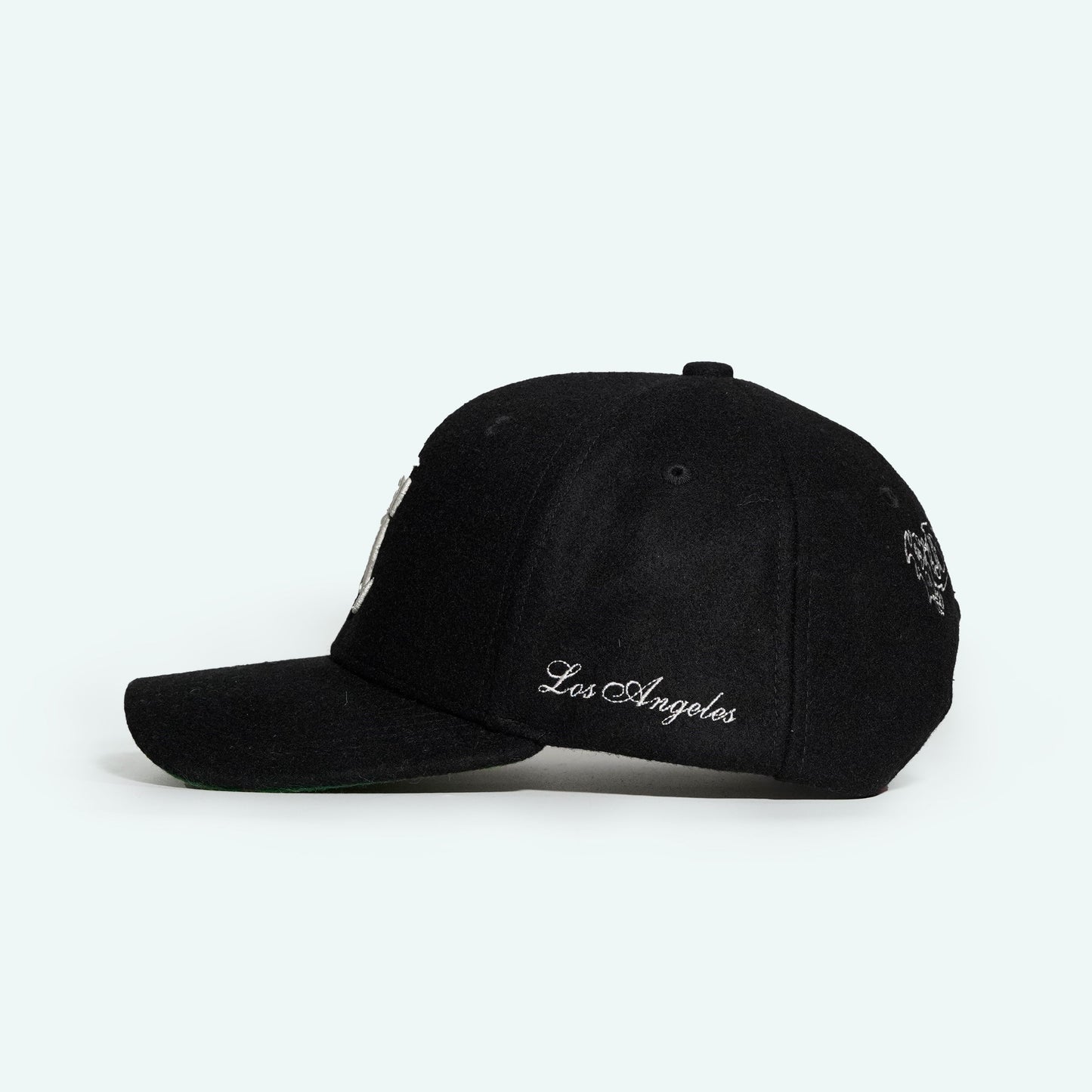 Rowdy Wool Snapback