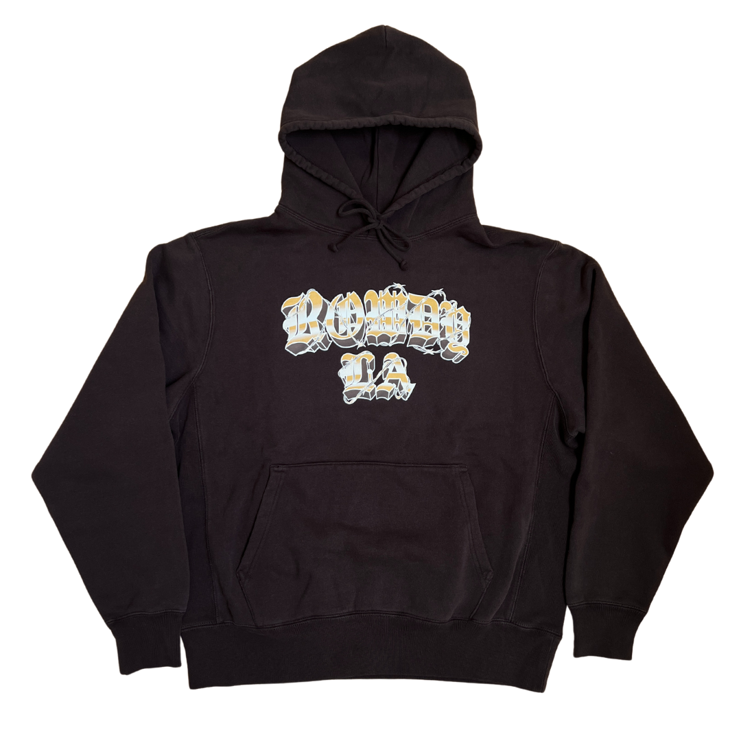 Chrome Hoodie - Brown