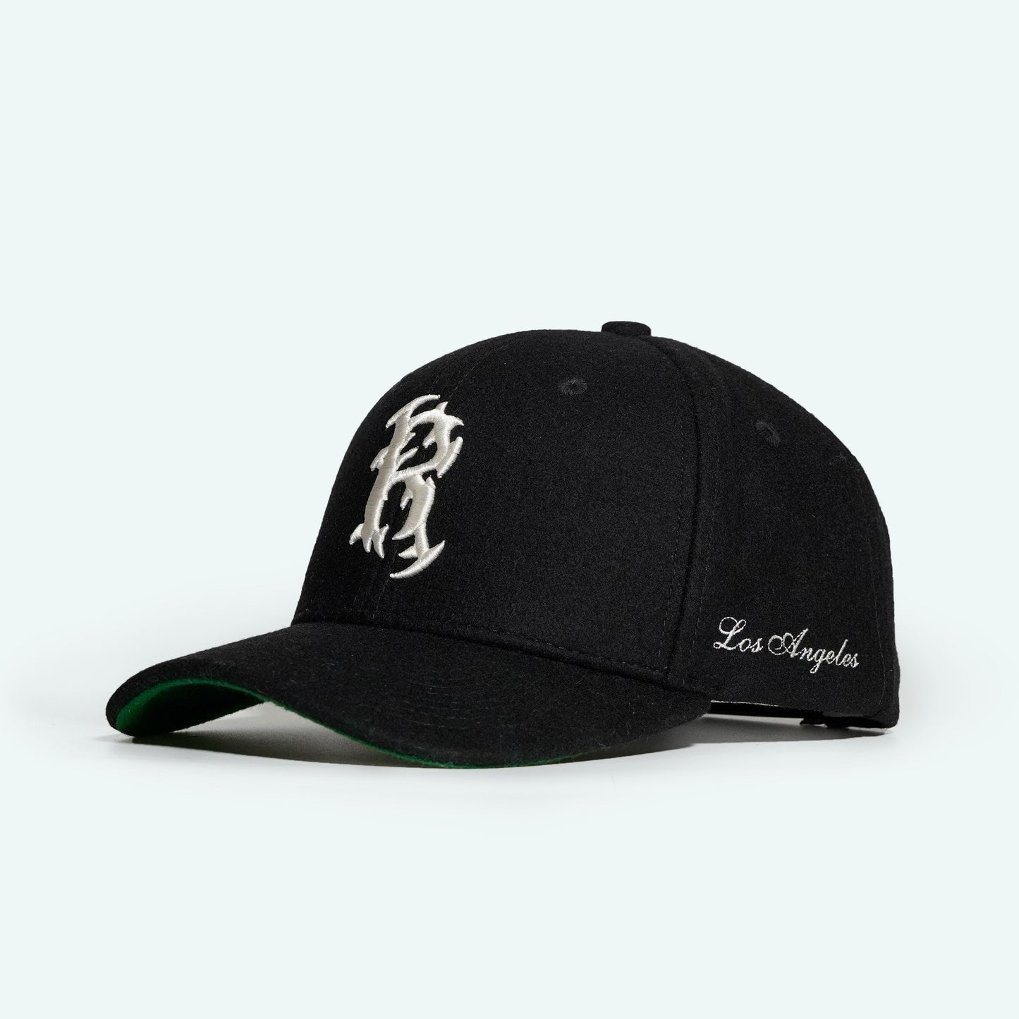 Rowdy Wool Snapback