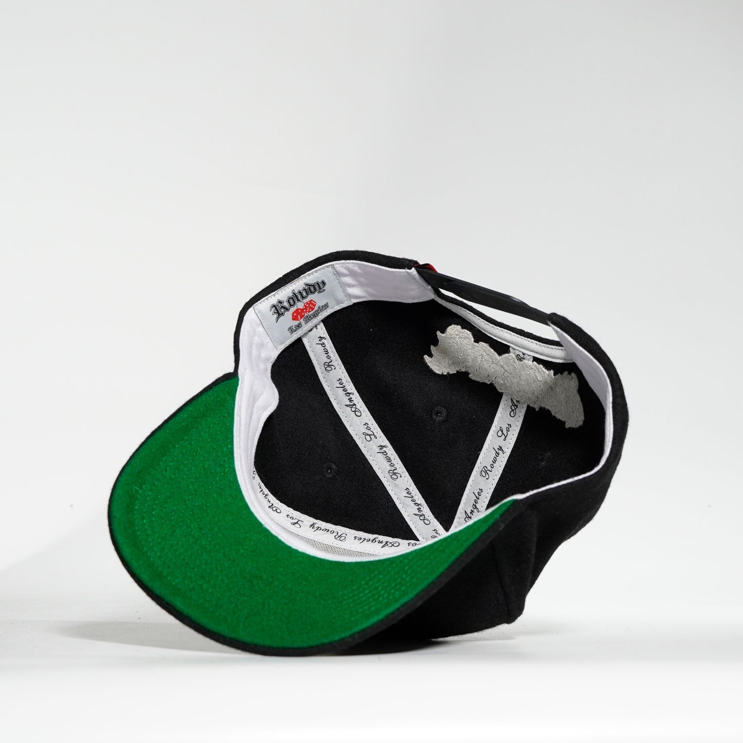 Rowdy Wool Snapback