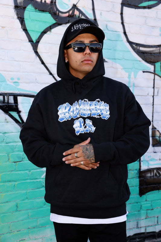 Chrome Hoodie - Black